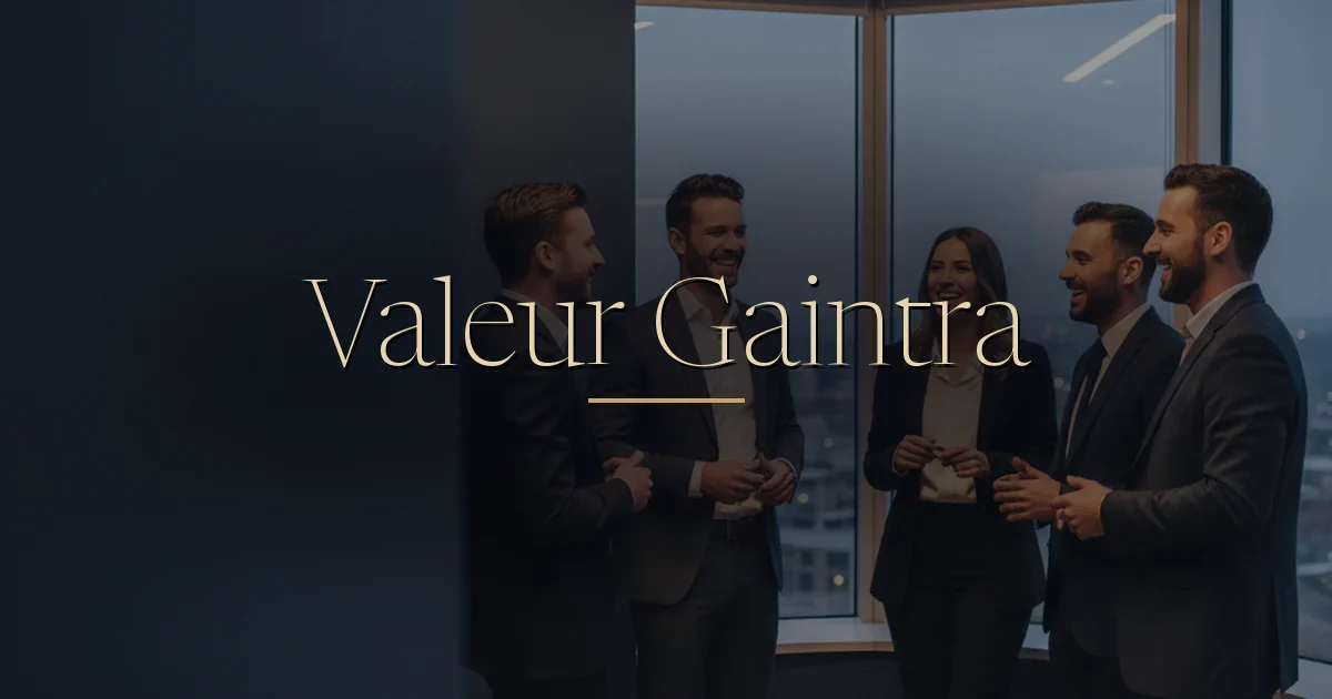 Valeur Gaintra: Examiner selon un calendrier fixe Examiner selon un calendrier fixe, Valeur Gaintra